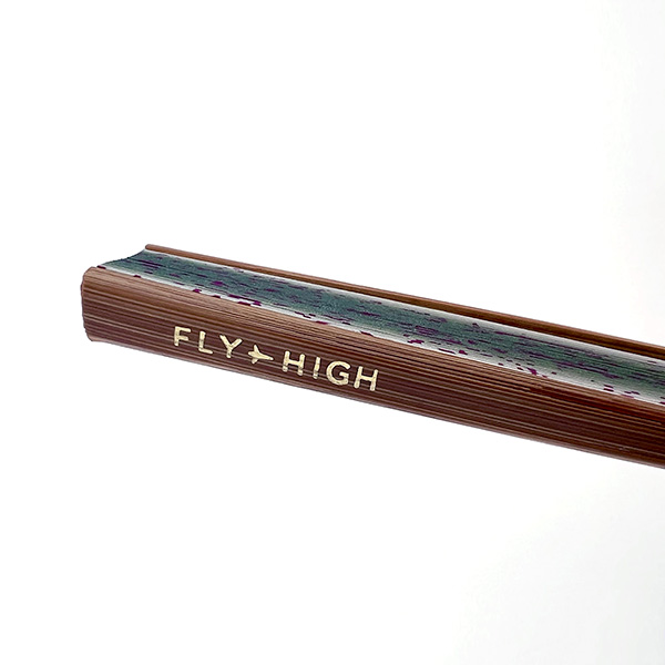 FLY HIGH オリジナル扇子